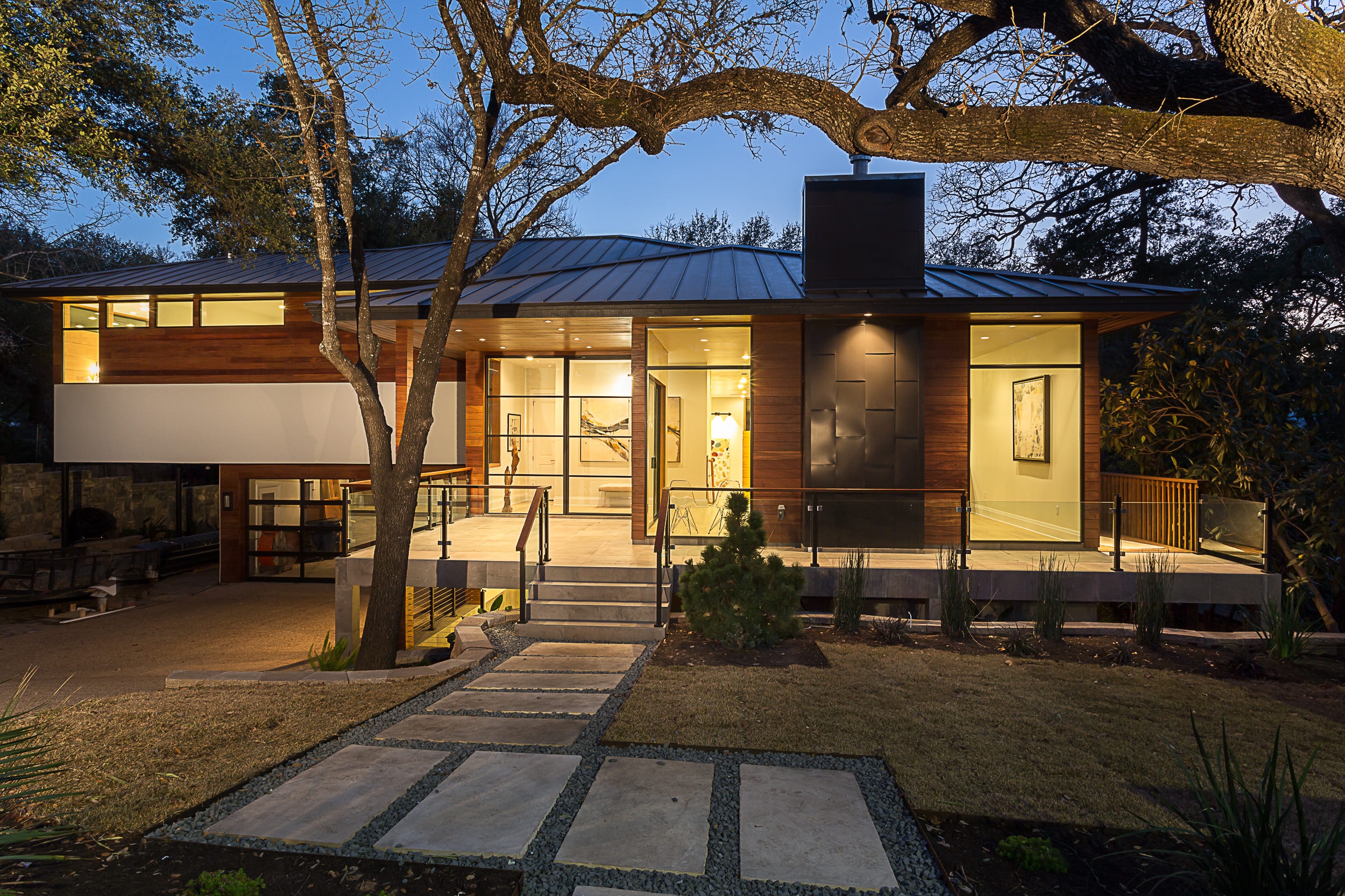 3607 Bridle Path, Tarrytown, Austin exterior