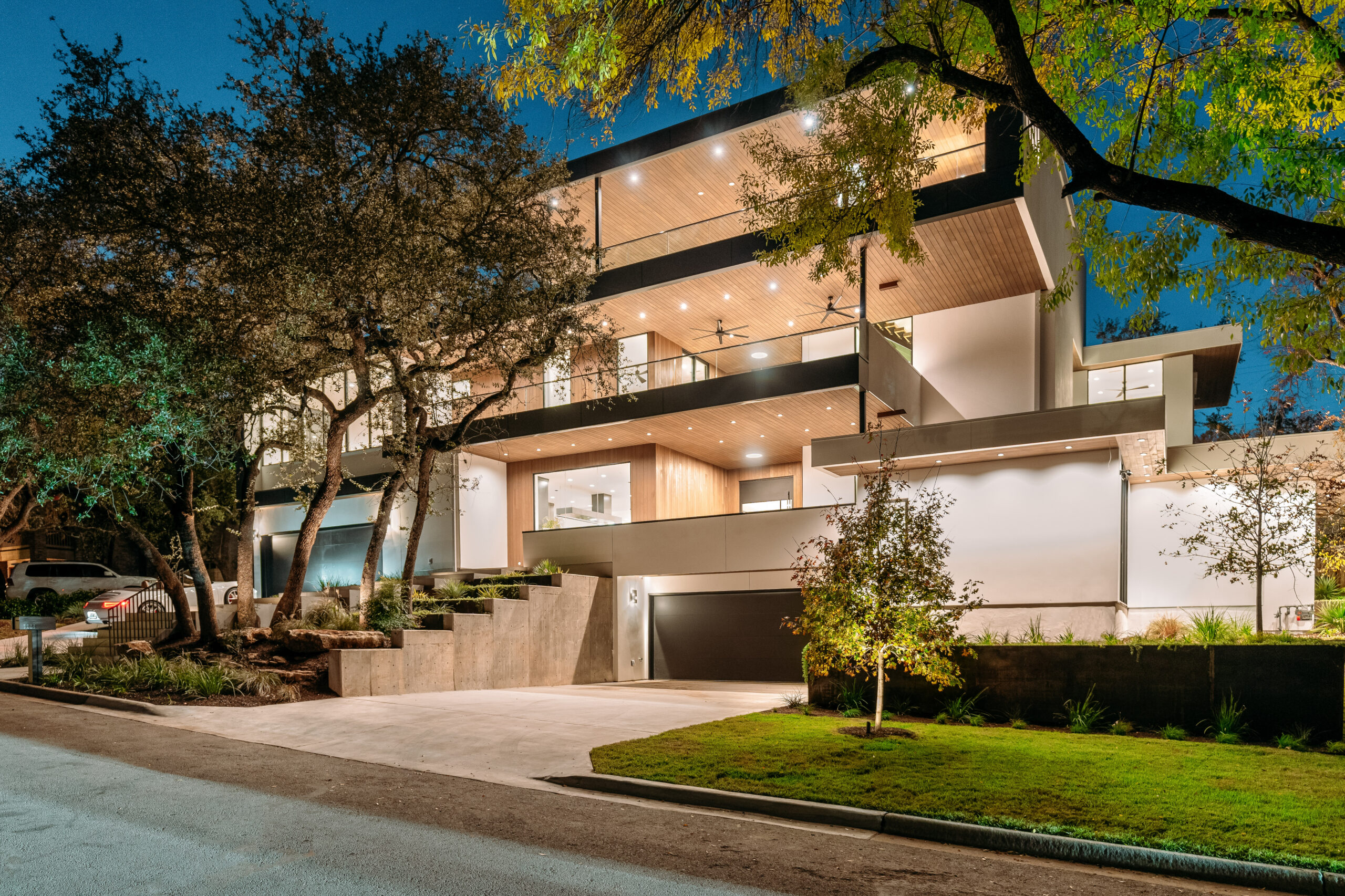 Waters Custom Homes architectural detail