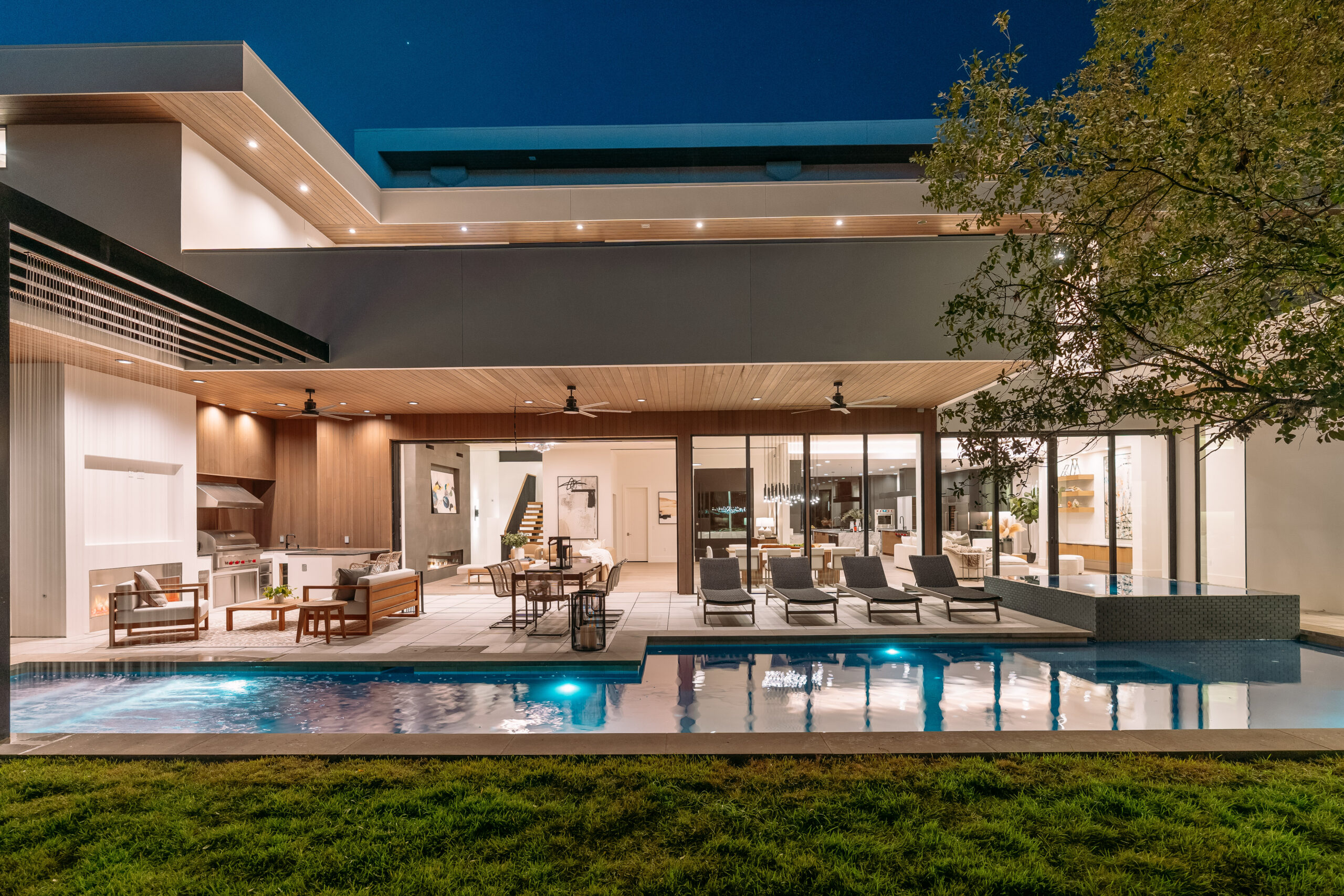 Waters Custom Homes interior craftsmanship
