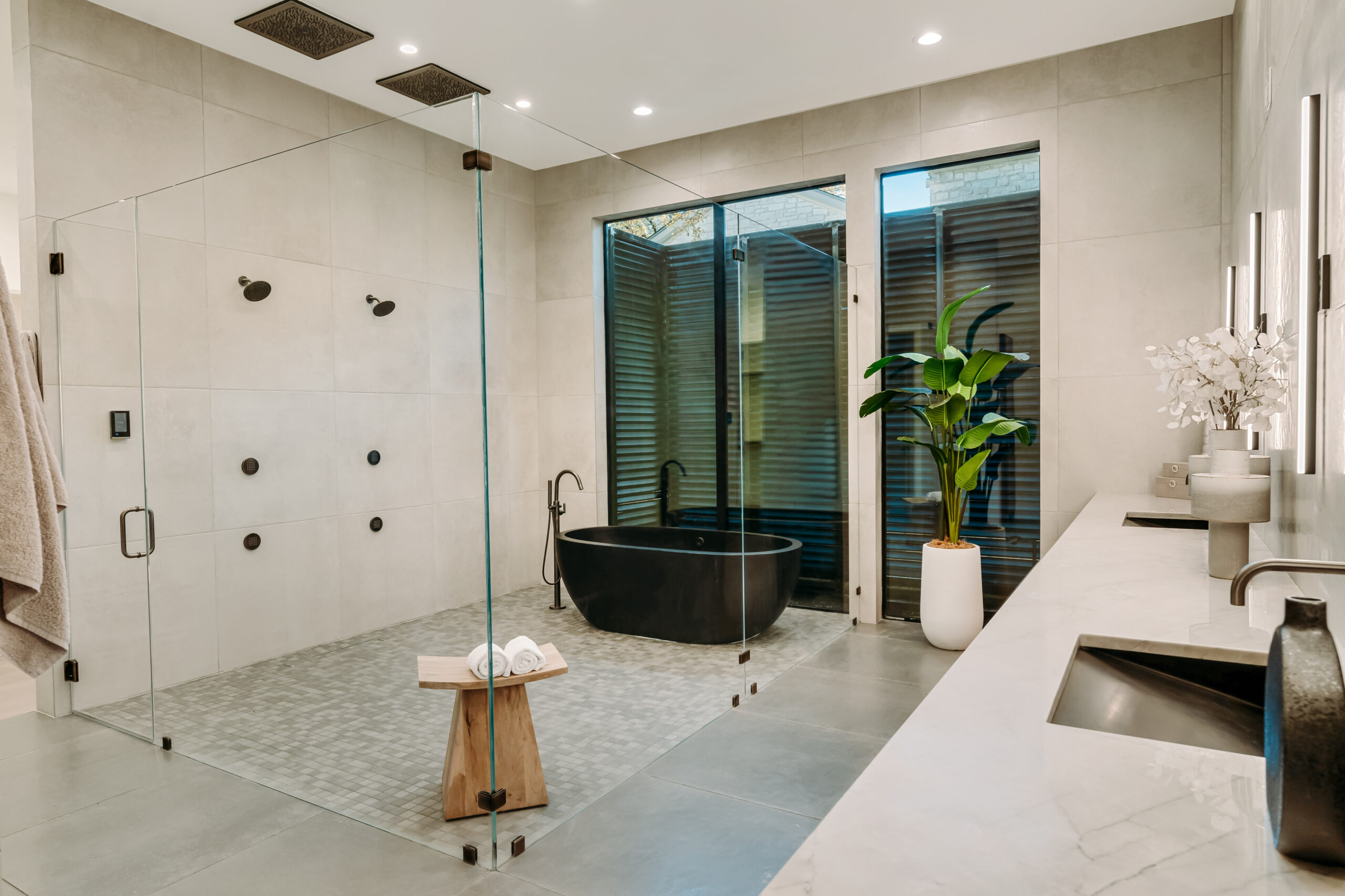 Waters Custom Homes outdoor living