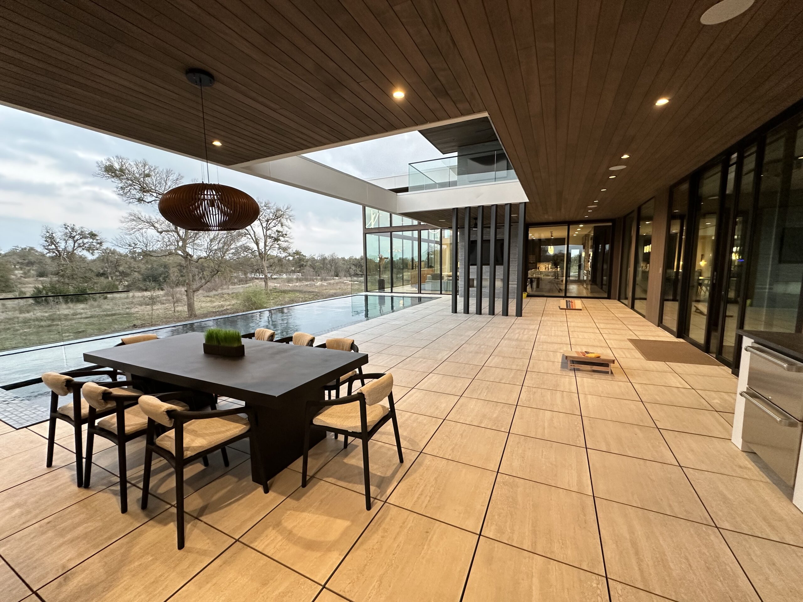 Waters Custom Homes master suite